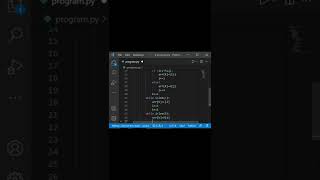 #Mergesort #program in #python