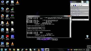 executing batch file in the command-line in windows and concatenating file to standard output