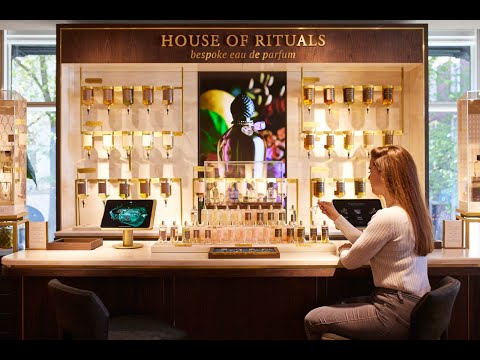 Interactive House of Rituals - Bespoke Perfume Bar