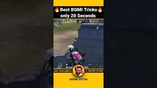 🔥 Best BGMI tricks🔥 Only 20 Seconds 🤩| Bgmi tips and tricks| #shorts #tips #tipsandtricks #bgmitips