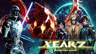 XEARZ - Side-scroller action game,  platformer, metroidvania | 横スクロールアクションゲーム
