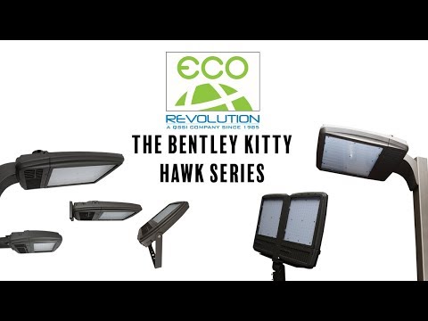 Eco-Revolution Kitty Hawk LED Lighting Family