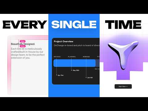 The Formula Behind Truly Captivating UI Sections