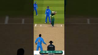JADIJA MASS REVENGE | JADIJA VS DU PLEISEE | REAL CRICKET ™20 | SKY GAMING | #shorts
