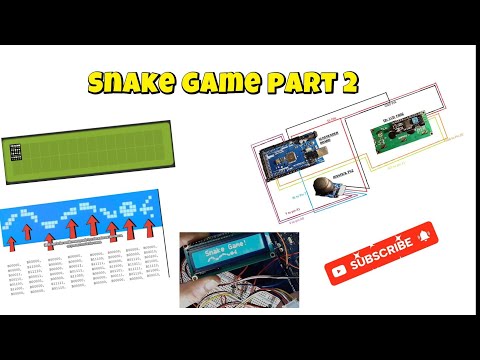 Snake Game on Arduino: Joystick Control, LCD Display & Code Walkthrough (Part 2)
