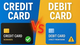 Credit Card vs Debit Card: Which One Makes You Richer?