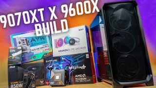 Shorts Stream - RX 9070 XT PC Build w/ Fractal Design Meshify 3