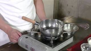 そば湯ポタージュの作り方【創業60年】蕎麦屋三代目　田中ゆうすけ