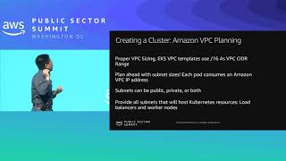 Running Kubernetes with Amazon EKS