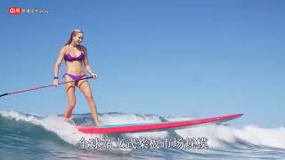 低门槛、玩法多样的立式桨板，如何在eBay夏日海滩产品类目上“浪”到飞起？