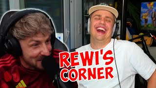 Rewi und Papaplatte spontaner Podcast (Rewis Corner) + HENKE CALL
