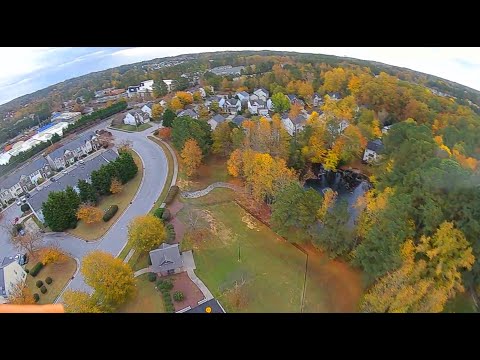 First DJI flight with a quad