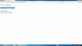 CSS Tutorial 8 - font weight