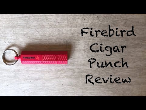 Firebird Cigar Punch Review