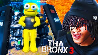 So I Hired BODYGUARDS in Roblox Tha Bronx 3...