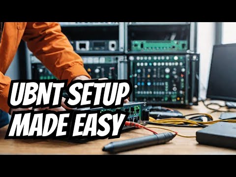 How to Configure UBNT LiteBeam M5 with Rocket Prism Gen 2 (Easy Guide)