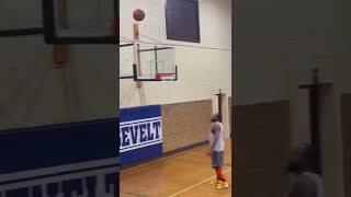 They told him put his hands up ! #basketball #shootersshoot #grindtime #ijustcametohoop #explore