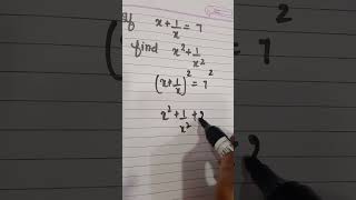 squares of algebraic numbers # easy tricks #maths tricks # maths Zone