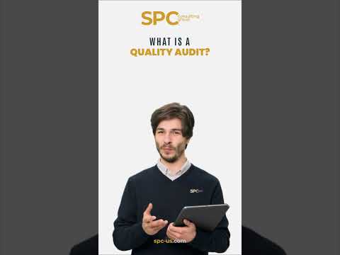 What is a Quality Audit?