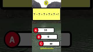 Only Geniuses Can Pass This Math Quiz! 🤯