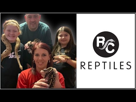 LIVE! with Jamie & Chris of RC Reptiles LLC