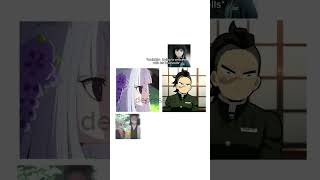 Pt-6 #demonslayer #genya #kanata #ubuyashiki #amane #mitsuri #muichiro #sanemi #tanjiro #obanai