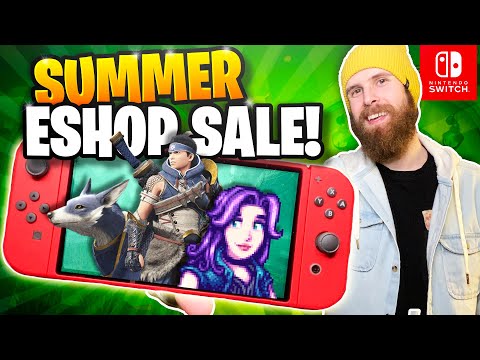 Nintendo eShop Summer Sale - {UPDATE: Mostly ended}