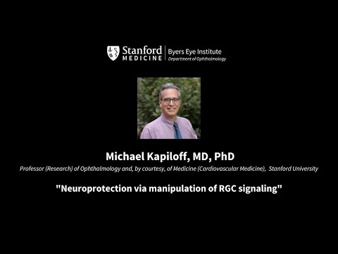 Dr. Michael Kapiloff's Presentation