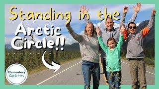 Driving the Dalton Highway - Alaska Pipeline - Yukon River - Arctic Circle - Gates of the Arctic NP