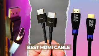5 Best HDMI Cables 2025! Top Brands for 4k, 8k, 48G and More