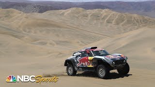 Dakar Rally Stage 8 Recap: Dunes send drivers' times tumbling | NBC Sports