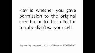 Can debt collectors violate the TCPA?