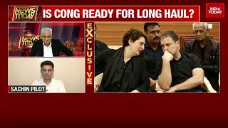 Rajdeep Sardesai Questions Sachin Pilot: 'Is The Gandhis' Protests An One Day Event?'