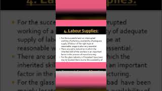 factors to be considered in selection of suitable site #bbaclasses #business #commerce #shorts