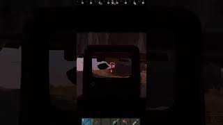 Rust: insane solo raid defance 1V5 ⚔️ #shorts #rustclips #rustfunnymoments #rustshorts