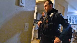 Warrant Attempt Turns into Apartment Gunfight
