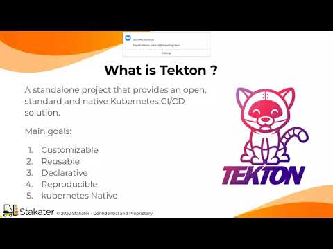 Tekton 101 Workshop
