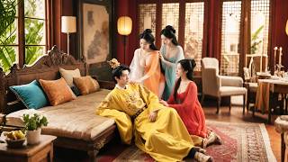 boy had an accident while having an affair in the laboratory, he turned into a lewd prince