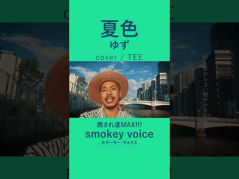 夏色 - ゆず / TEE rap ver #cover #歌ってみた