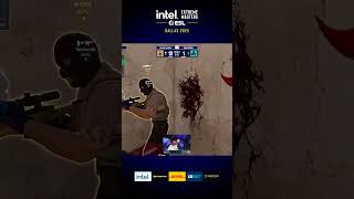 bLitz with the knife kill — total humiliation Aurora #esl #knife #cs #кс #counterstrike #csgo