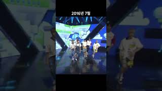 아스트로 윤산하 변천사