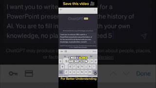 How to create a PowerPoint presentation with ChatGPT? #viral #howto #chatgpt