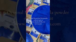 Chemical-Free Whitening! Original Moroccan Nila Powder from Chemical Villa