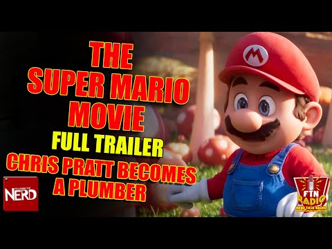 The Super Mario Movie Full Trailer (HD)