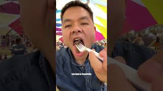 First time at Coachella trying Lao food