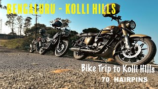 Bengaluru to Kolli Hills Bike Trip | Tamil Motovlog | KTM Adventure 390 | Kvlogs | 4K | Kollimalai