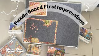 Amazon Puzzle Board Review | Review, Jigsaw Puzzle Collection