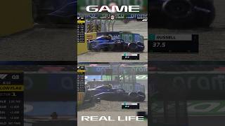 Recreating F1 Crashes #25 #shorts #f1 #f1crashes #dutchgp