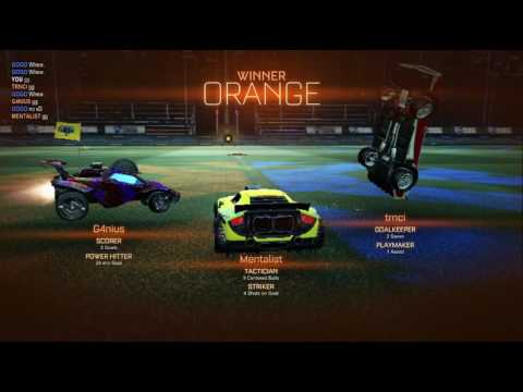 Rocket League 3v3s Epic Sax Guy!!!!!