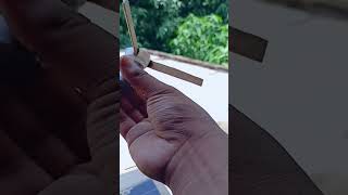 Homemade Fan Propeller using Icecream Stick⚡| #propeller #fanpropeller #homemade #dcmotor #12vmotor